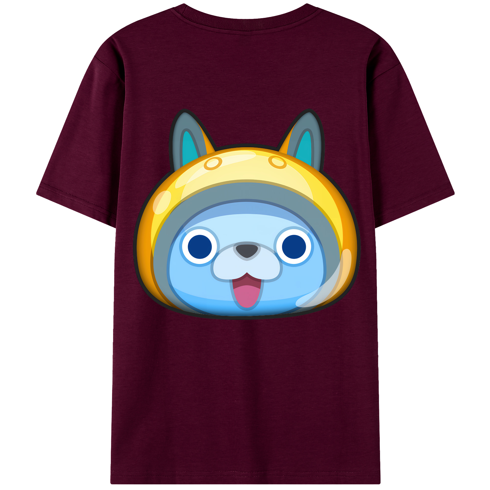 （画像用） 妖怪ウォッチ Yo-kai Watch レディース半袖Tシャツ(バックプリント)